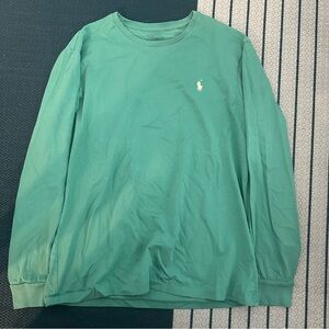 Polo by Ralph Lauren Mint Green Crew Neck Tee